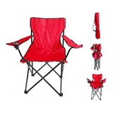 Cadeira Camping Dobravel Articulada Portatil Porta Copo