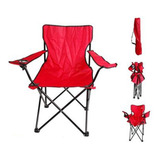 Cadeira Camping Dobravel Articulada Praia Pesca Porta Copo