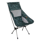 Cadeira Camping Pesca Portátil Dobrável Osho Azteq Verde