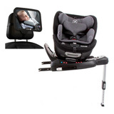 Cadeira Carro 360 Spinel Isofix Maxicosi + Espelho Back Seat