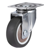 Cadeira Castor Wheels Flat 4 Unidades
