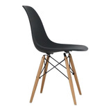 Cadeira Charles Eames Wood Design Cores