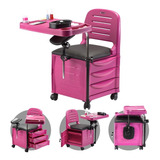 Cadeira Cirandinha Manicure Rosa Pink Profissional