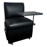 Cadeira Cirandinha P/ Manicure Preto Com