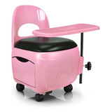 Cadeira Cirandinha Para Manicure Diva Rosa Bebê Santa Clara