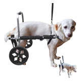 Cadeira De 2 Rodas Para Cachorro Cão Pequeno Porte 3,5 A 7kg