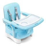 Cadeira De Alimentação Assento Portátil Azul