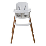 Cadeira De Alimentação Para Bebê Poke Burigotto Cor Branco 