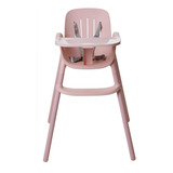 Cadeira De Alimentação Para Bebê Poke Burigotto Cor Rosa