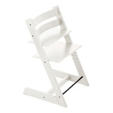 Cadeira De Alimentação Para Bebê Stokke Silla Para Bebé Tripp Trapp W100136 - White