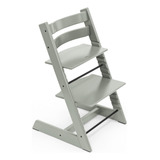 Cadeira De Alimentação Para Bebê Stokke Silla Para Bebé Tripp Trapp W100136 Com Desenho De Glacier Green - Warm Red