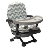Cadeira De Alimentação Portátil Cloud Cinza  - Premium Baby