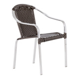 Cadeira De Area Em Aluminio E