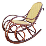 Cadeira De Balanço Antiga Thonet