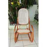 Cadeira De Balanço Antiga Tnonart Modelo S Thonet 