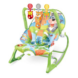 Cadeira De Balanço Com Móbile Verde - Cc9945 - Cici