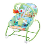 Cadeira De Balanço Para Bebê Baby Style Repouseira Selva