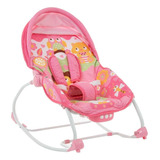 Cadeira De Balanço Para Bebê Safety 1st Sunshine Baby Pink 