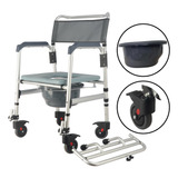 Cadeira De Banho Aluminio Higienica Adulto 135 Kg Hidrolight
