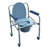 Cadeira De Banho Em Aluminio Para