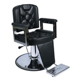 Cadeira De Barbeiro Reclinável Fortebello -