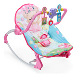 Cadeira De Descanso Bebê Musical Spring