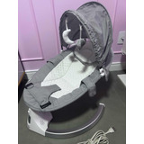 Cadeira De Descanso E Balanço Bebê Elétrica Fancy Maxi Baby