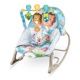 Cadeira De Descanso E Balanço Bebê