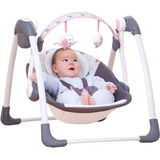 Cadeira De Descanso Musical E Balanço Automática Até 11 Kgs