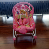 Cadeira De Descanso Sunshine Baby Rosa