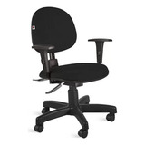 Cadeira De Escritório Ergonômica Com Braços N17 Abnt