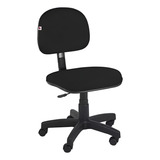 Cadeira De Escritorio Giratoria Secretaria Sem Braco Fabrica