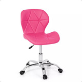 Cadeira De Escritório Império Brazil Business Eiffel Max 1 Rosa