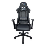 Cadeira De Escritório Mymax Mx5 Gamer Ergonômica Preta