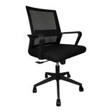Cadeira De Escritório Office Ergonômica Encosto Tela Mesh