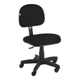 Cadeira De Escritório Shop Cadeiras Ag401s Preta Com Estof