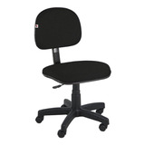 Cadeira De Escritório Shop Cadeiras Ag401s Preta Com Estofado De Polipropileno