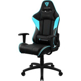 Cadeira De Escritório Thunderx3 Ec3 Gamer Ergonômica Cyano