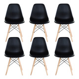 Cadeira De Jantar Decoração Moderno Eames