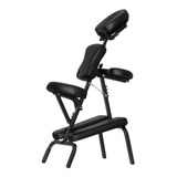 Cadeira De Massagem Quick Massage Portátil Dobrável Shiatsu Cor Preto