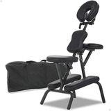 Cadeira De Massagem Quick Massage Shiatsu Dobrável Portátil 