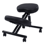 Cadeira De Massagem Shiatsu Pelegrin Pel-1440 Em Couro Pu
