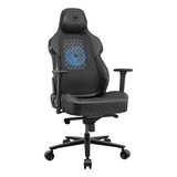 Cadeira De Mesa Cougar Gamer Nxsys Aero, Cor Preta, Material De Estofamento: Couro Sintético
