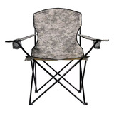 Cadeira De Pesca Camping Comfort Plus Dobravel 150kg - Kala