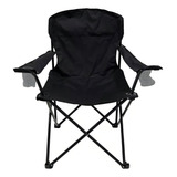 Cadeira De Pesca Dobravel 150kg - Cor Preta - Kala Cor Preto