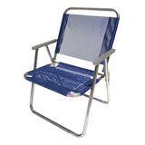 Cadeira De Praia Em Alumínio 130