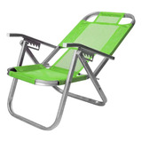 Cadeira De Praia Ipanema Verde Primavera