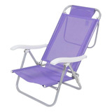 Cadeira De Praia Piscina Reclinável Sunny