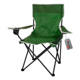 Cadeira De Praia/camping Dobrável Com Bolsa De Transporte
