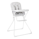 Cadeira De Refeição Bebê Tutti Baby New Bambini Branco